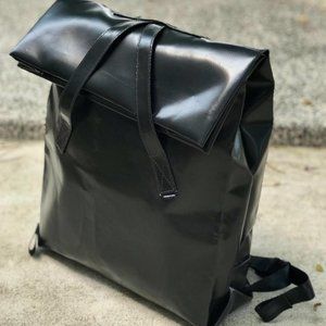 Freitag Backpack Black Kowalski - fits laptop